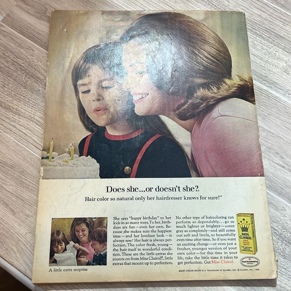 Summer 1966 New Ideas for Hair Styling magazine - Picture 4 of 5